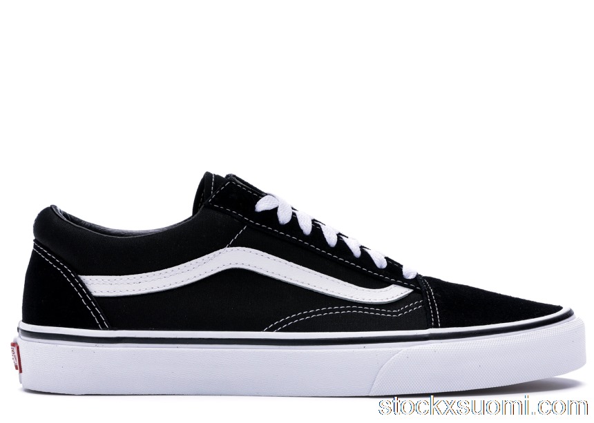 Outlet Vans Old Skool Black White VN000D3HY28