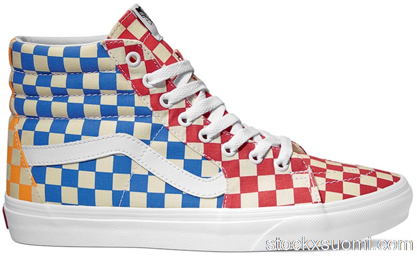 Outlet Vans Sk8-Hi Checkerboard Multi VN0A38GEVLV