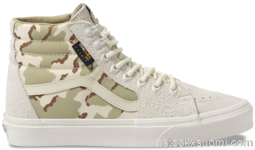 Outlet Vans Sk8-Hi Cordura Desert Camo