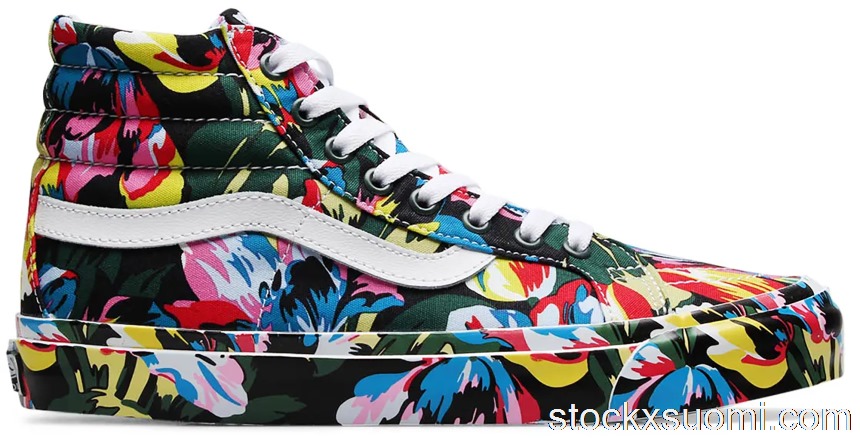Outlet Vans Sk8-Hi KENZO Floral Green VN0A4BVB02H