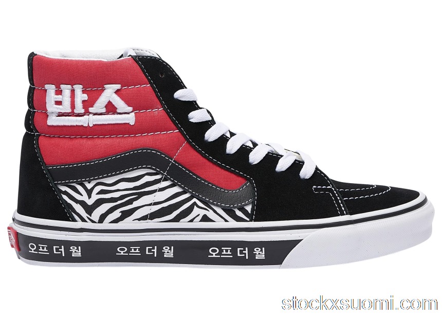 Outlet Vans Sk8-Hi Korean Typography VN0A32QG9HW