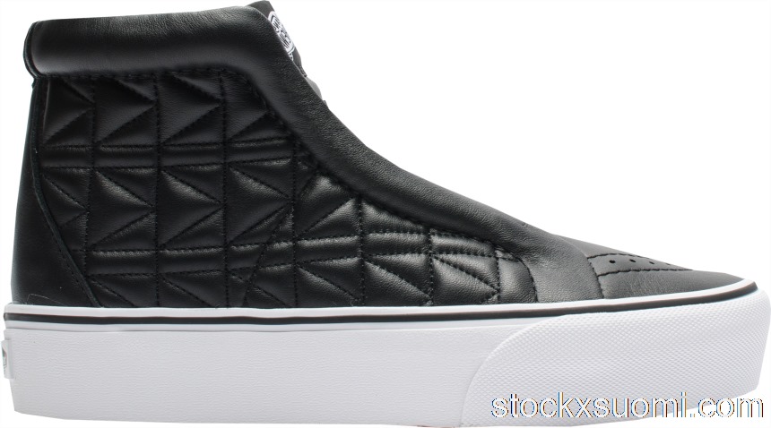 Outlet Vans Sk8-Hi Laceless Platform Karl Lagerfeld Quilt VA38F7OEK