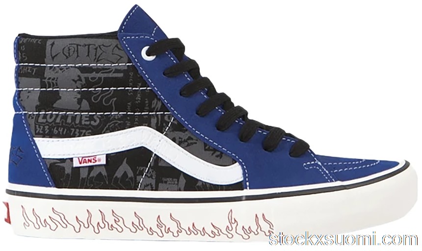 Outlet Vans Sk8-Hi Lotties Skateshop VN0A4VCF2F2