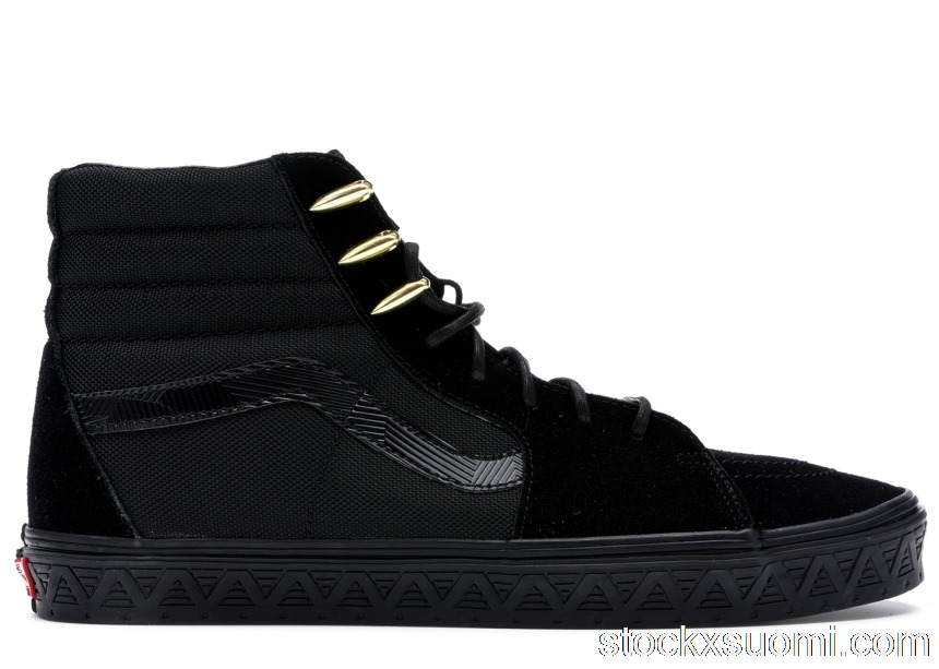 Outlet Vans Sk8-Hi Marvel Black Panther VN0A38GEUBH
