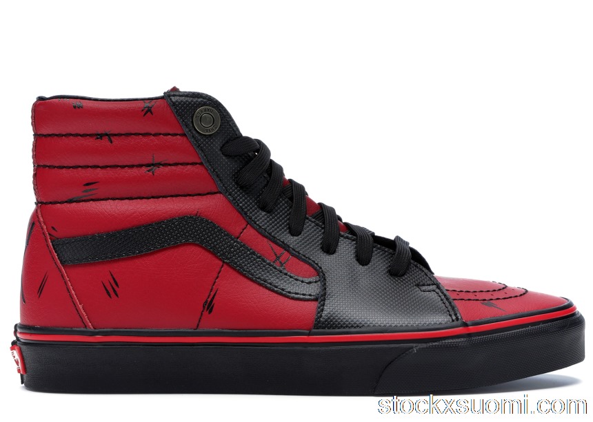 Outlet Vans Sk8-Hi Marvel Deadpool VN0A38GEUBJ