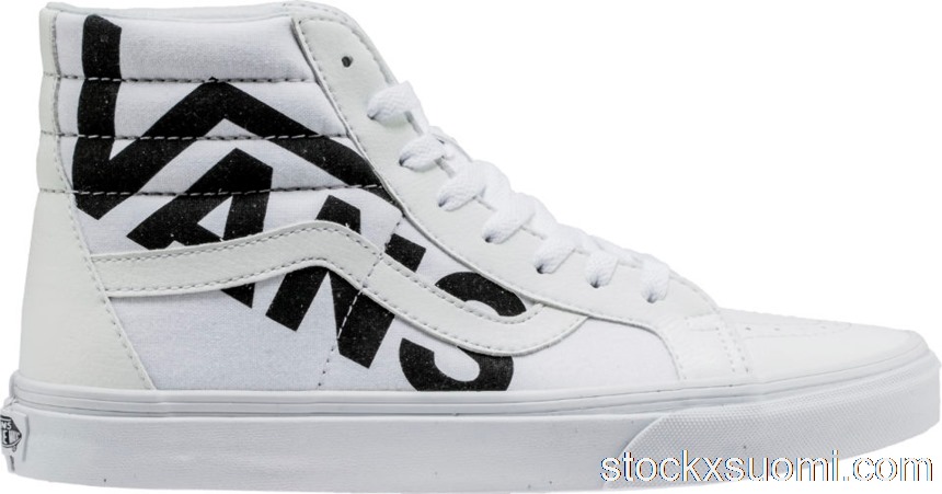 Outlet Vans Sk8-Hi Re-Issue Logo Pack White VN0A2XSBQW8