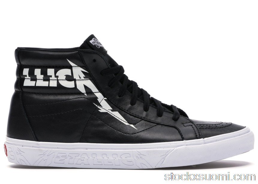 Outlet Vans Sk8-Hi Re-Issue Metallica (2018) VN0A2XSBPZJ