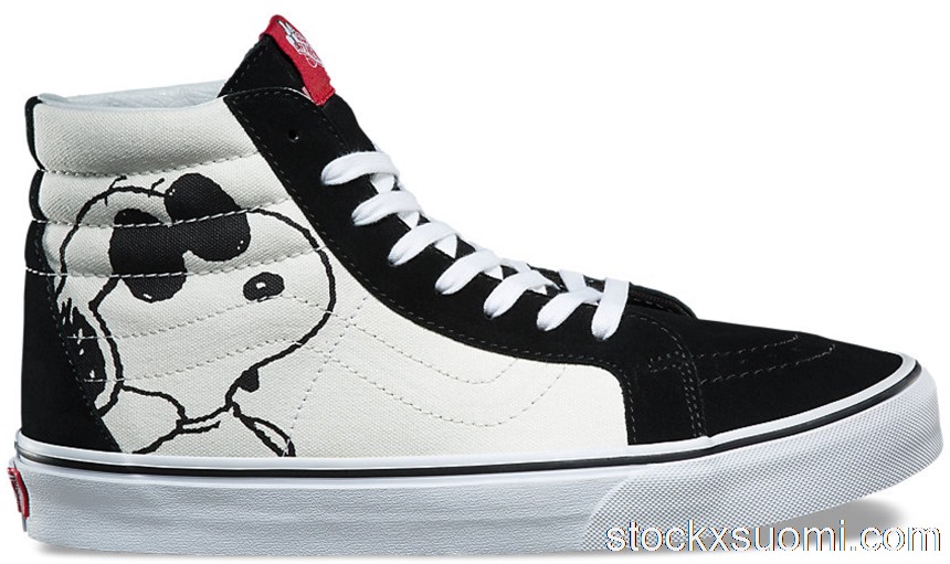 Outlet Vans Sk8-Hi Re-Issue Peanuts Joe Cool VN0A2XSBOQU