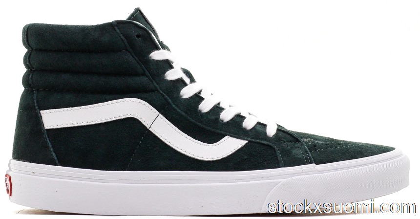 Outlet Vans Sk8-Hi Re-Issue Pig Suede Darkest Spruce VN0A2XSBU5J