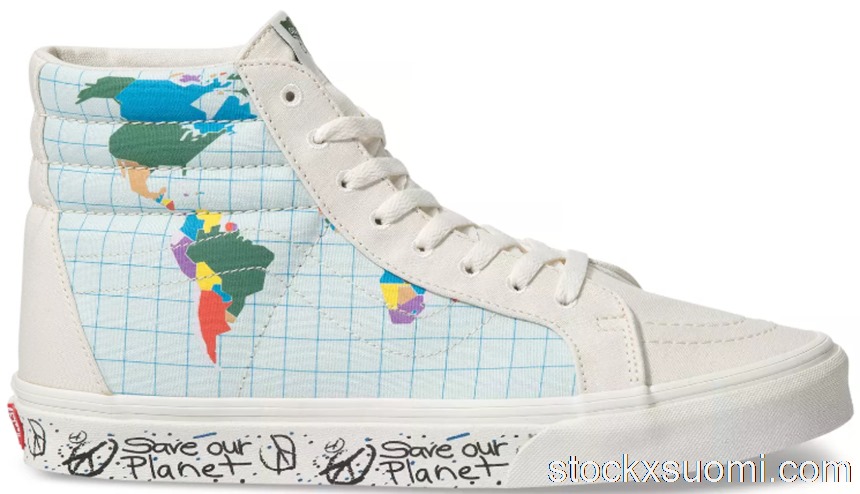 Outlet Vans Sk8-Hi Re-Issue Save Our Planet Multi