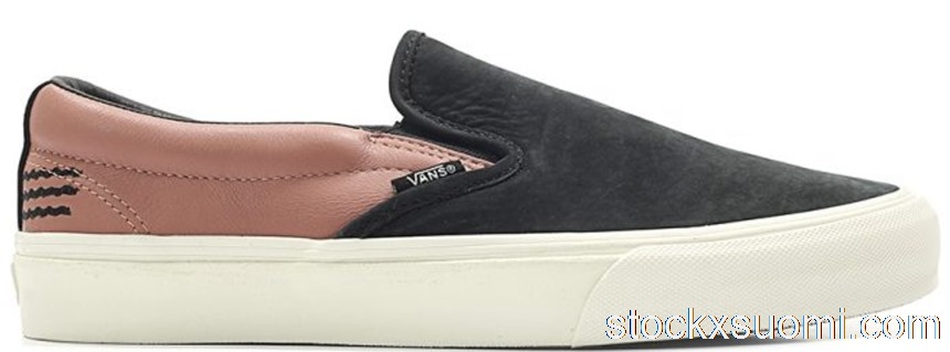 Outlet Vans Slip-On 66 Taka Hayashi Black Old Rose VN0A3DPVOEU