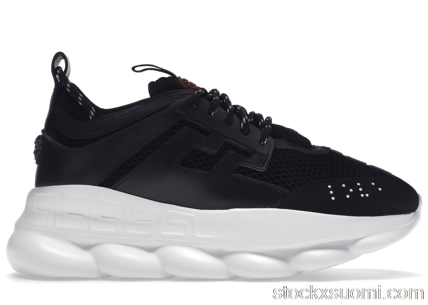 Outlet Versace Chain Reaction 2 Chainz Black DSU7071 D9TVG D41H1