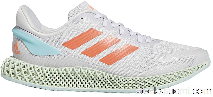 Outlet adidas 4D Run 1.0 Dash Grey Signal Coral FW1230