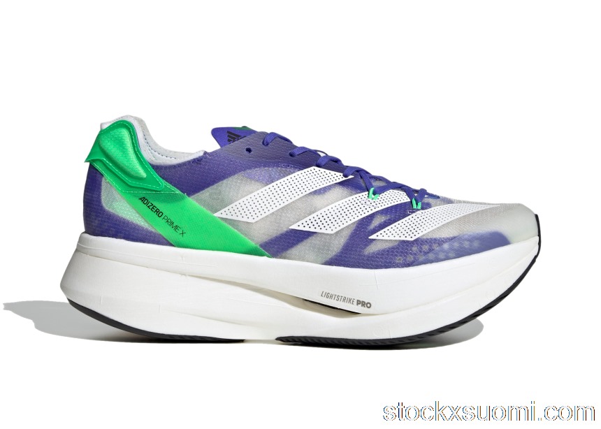 Outlet adidas Adizero Prime X Sonic Ink Green FZ2476
