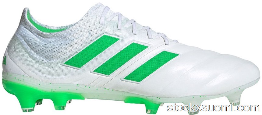 Outlet adidas Copa 19.1 Firm Ground Cloud White Solar Lime BB9186