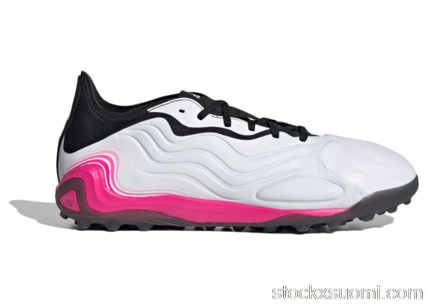Outlet adidas Copa Sense 1 TF White Shock Pink FW6511