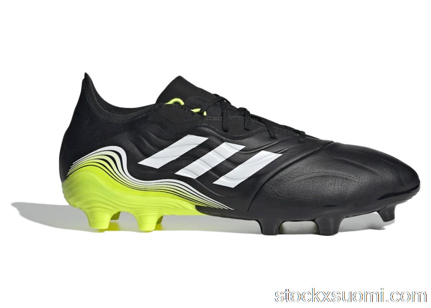 Outlet adidas Copa Sense 2 FG Black Solar Yellow FW6551