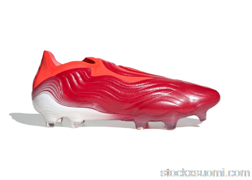 Outlet adidas Copa Sense+ FG Red White FY6217