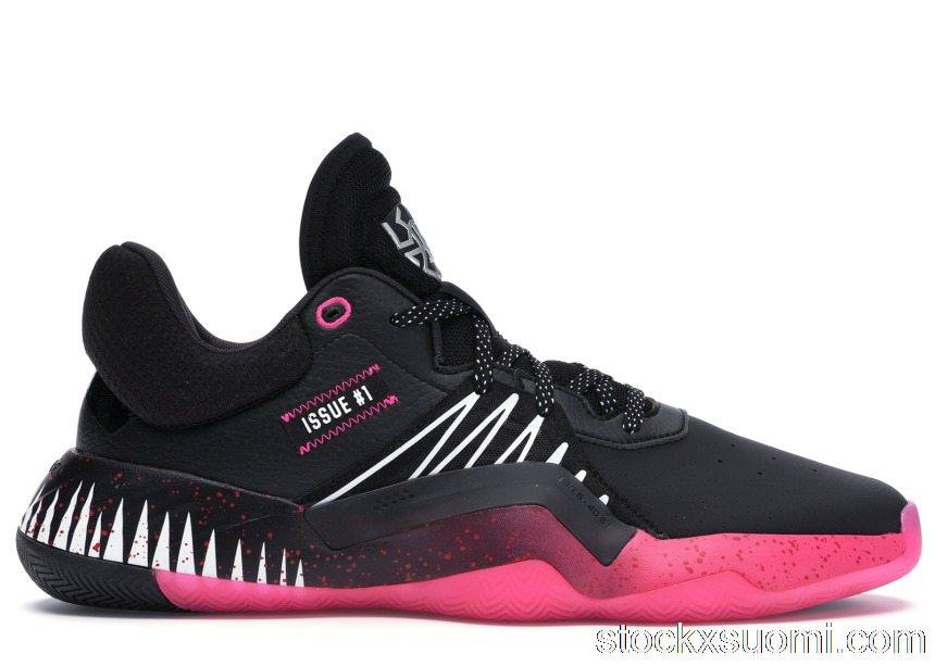 Outlet adidas D.O.N. Issue #1 Symbiote Spider Man EF2401/EF8758
