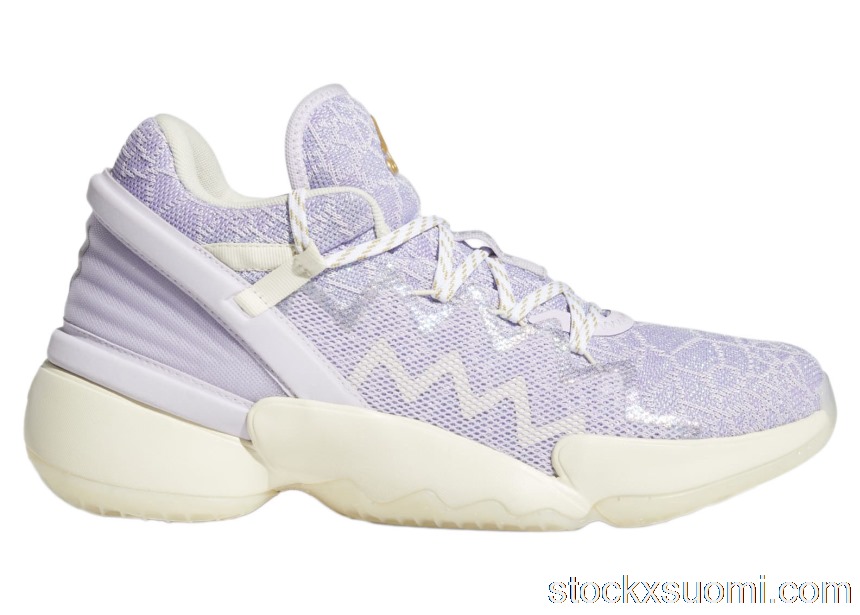 Outlet adidas D.O.N. Issue #2 Christmas Purple Tint FZ0832
