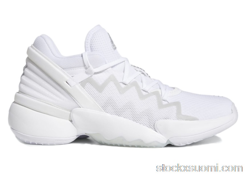 Outlet adidas D.O.N. Issue #2 Cloud White FW8513