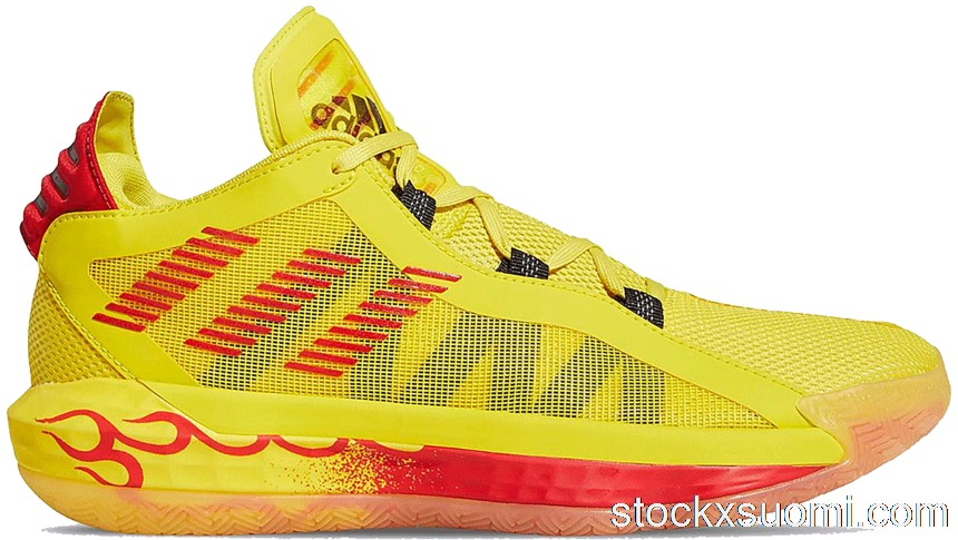 Outlet adidas Dame 6 Hot Rod FW8498/FW9026