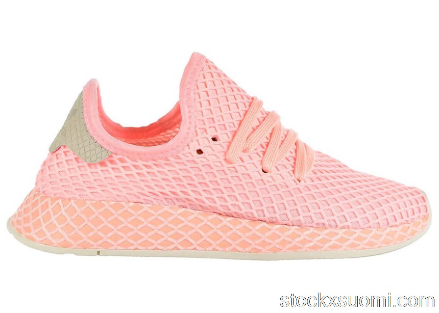 Outlet adidas Deerupt Clear Orange (W) B41727