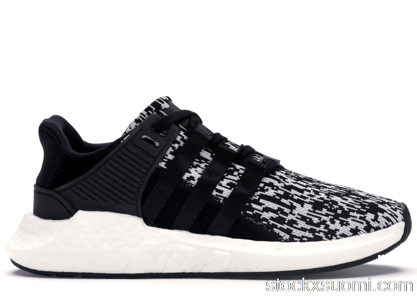 Outlet adidas EQT Support 93/17 Glitch Black White BZ0584