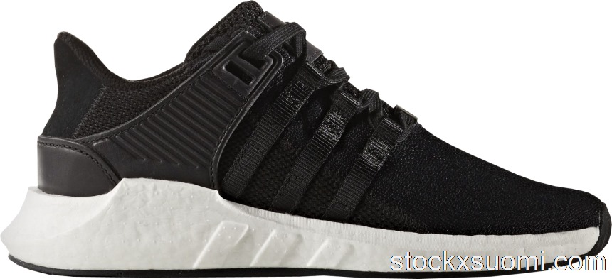 Outlet adidas EQT Support 93/17 Milled Leather Black BB1236