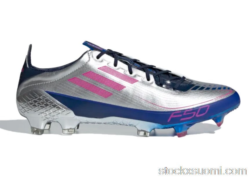 Outlet adidas F50 Ghosted UCL FG Silver Metallic GV7677