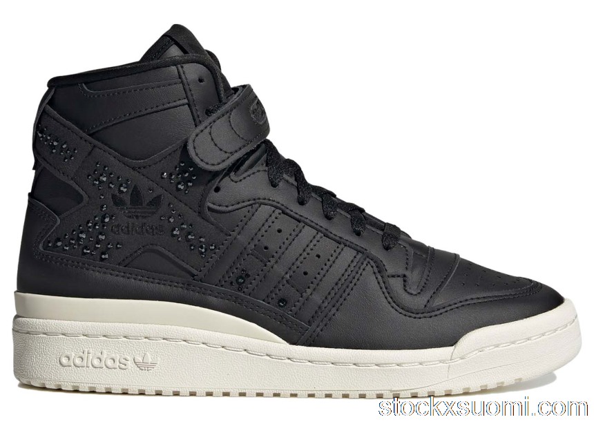 Outlet adidas Forum 84 Hi Black Sparkles (W) H05053