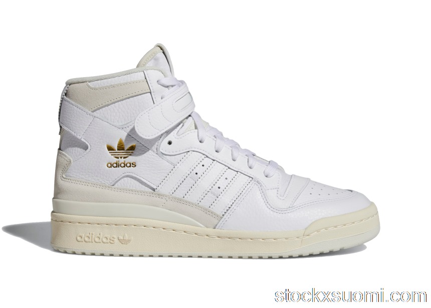 Outlet adidas Forum 84 Hi White Gold Foil Q46367