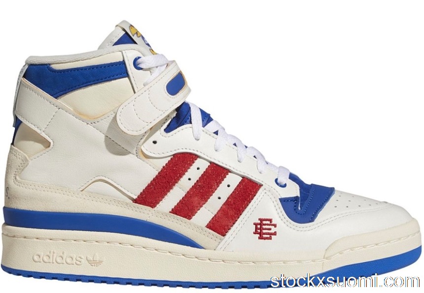 Outlet adidas Forum 84 High Eric Emanuel Kansas Jayhawks GW7789