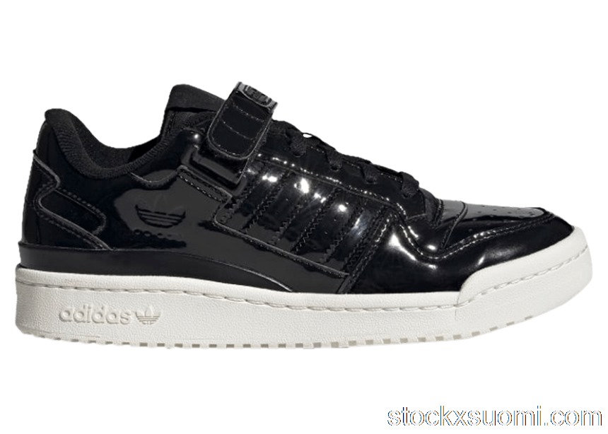 Outlet adidas Forum Low Black Patent (W) G58030