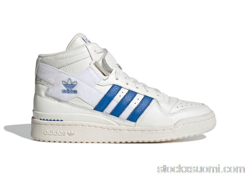 Outlet adidas Forum Mid Off White Blue Bird GX1021