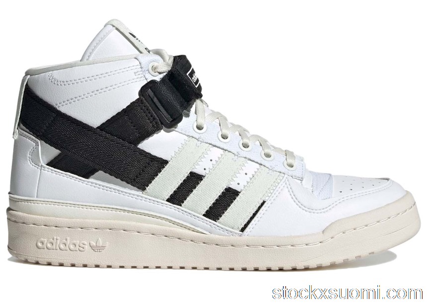 Outlet adidas Forum Mid Parley White Black GV7616