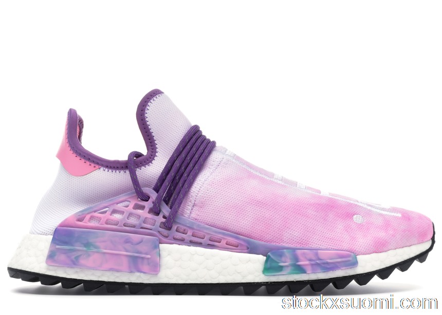 Outlet adidas Human Race NMD Pharrell Holi Festival (Pink Glow) AC7362