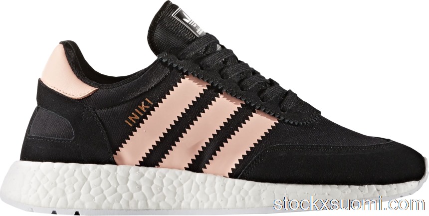 Outlet adidas Iniki Runner Black Coral (W) BB0000