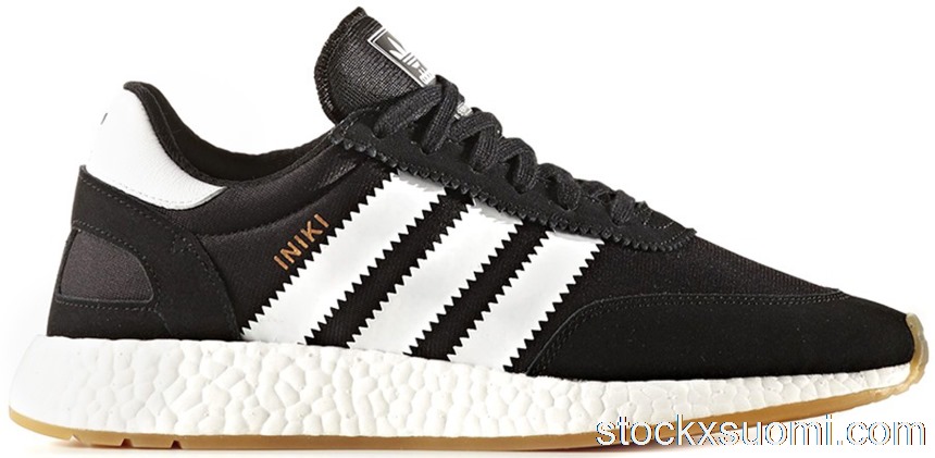 Outlet adidas Iniki Runner Black White Gum BY9727