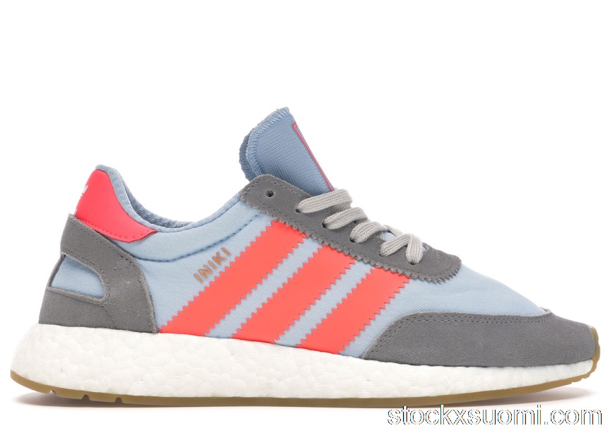 Outlet adidas Iniki Runner Grey Turbo Gum BB2098
