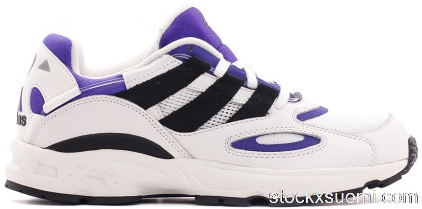 Outlet adidas Lexicon OG White Black Purple EE3755