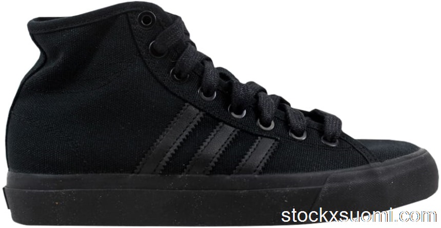 Outlet adidas Matchcourt High RX Black BY4246