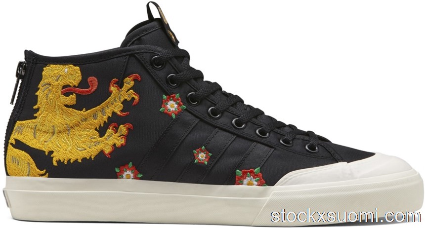 Outlet adidas Matchcourt Mid Footpatrol x Juice CM7877