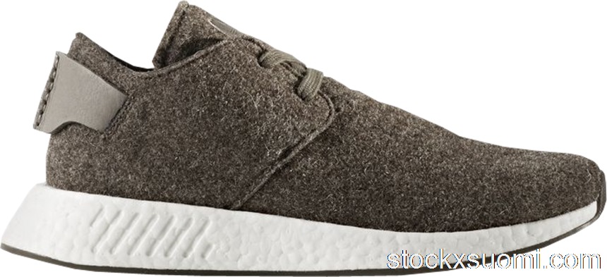 Outlet adidas NMD C2 Chukka Wings+Horns Simple Brown CG3781