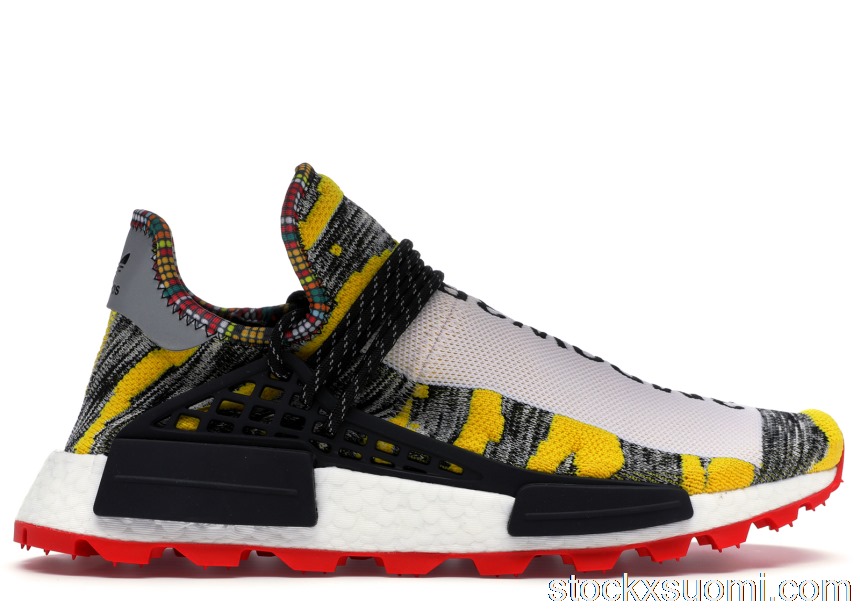Outlet adidas NMD Hu Pharrell Solar Pack Red BB9527