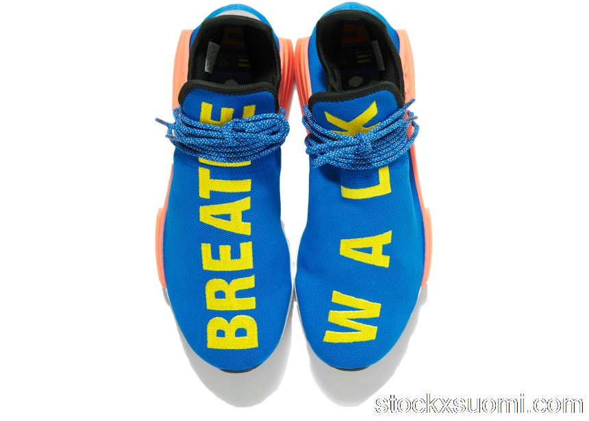 Outlet adidas NMD Hu Trail Pharrell Friends and Family Breathe Walk(NTWRK) B37160