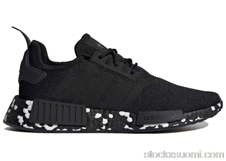 Outlet adidas NMD R1 Black Speckled Camo Sole GZ4306