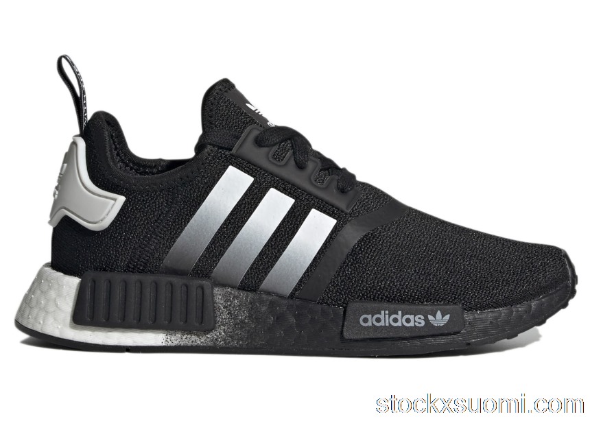 Outlet adidas NMD R1 Black White Gradient (GS) EG7955