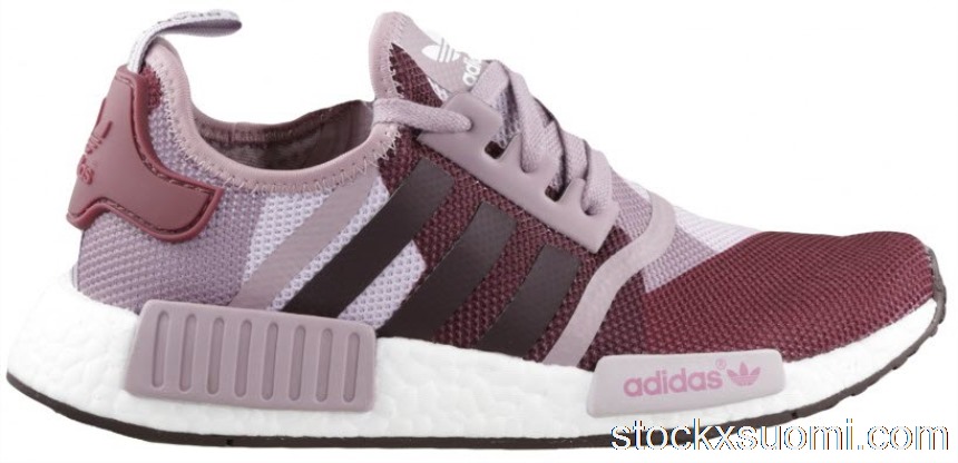 Outlet adidas NMD R1 Blanch Purple (W) S75721