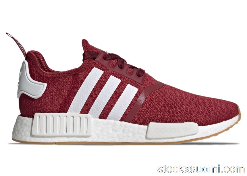 Outlet adidas NMD R1 Burgundy Gum FX6787